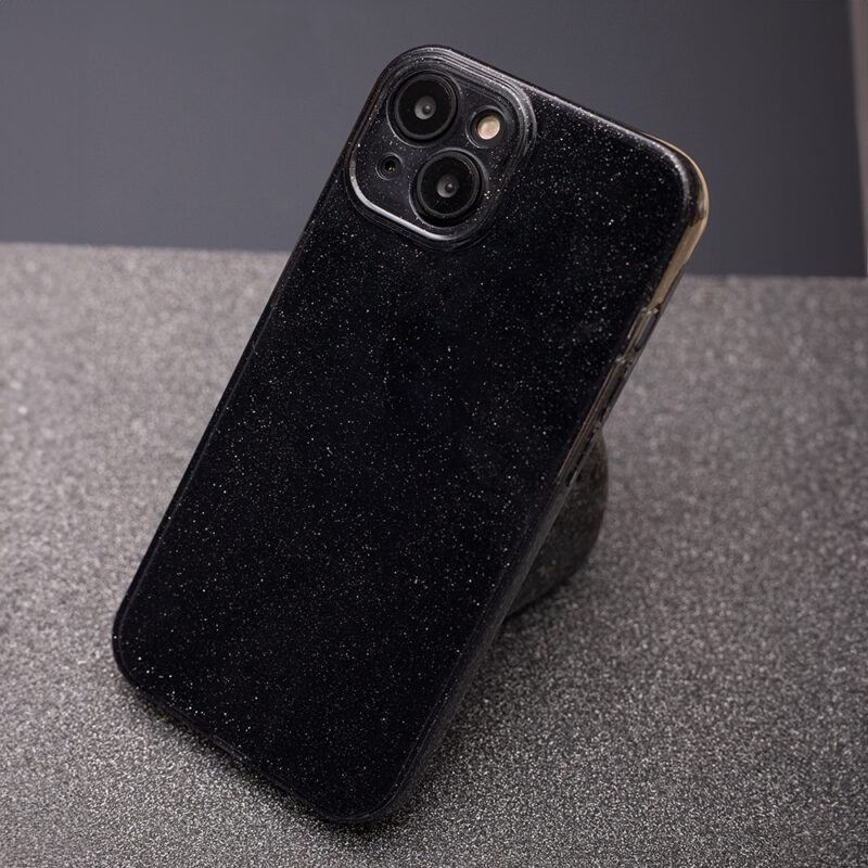 Shine case for Motorola Moto G84 smoky - Bild 12