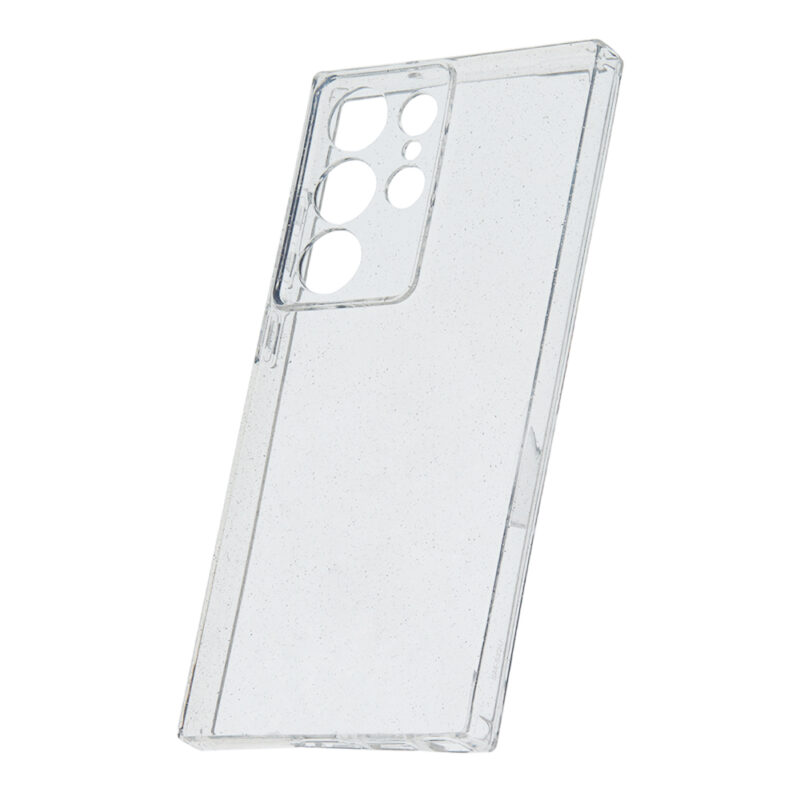 Shine case for Samsung Galaxy S23 Ultra transparent