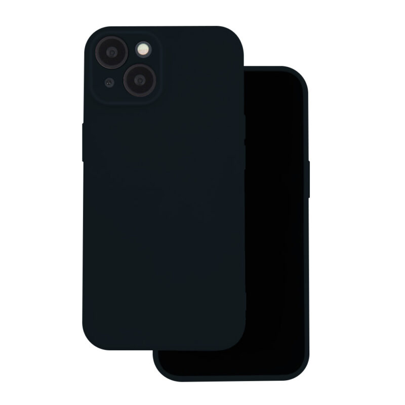 Silicon case for Honor 200 black