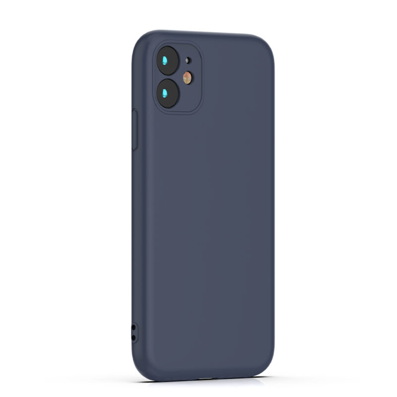 Silicon case for Honor 200 dark blue - Bild 3