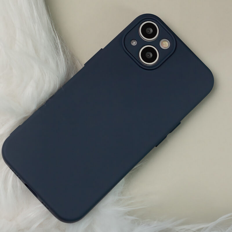 Silicon case for Honor 200 dark blue - Bild 6