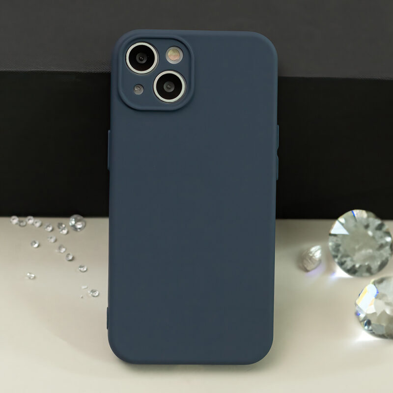 Silicon case for Honor 200 dark blue - Bild 8