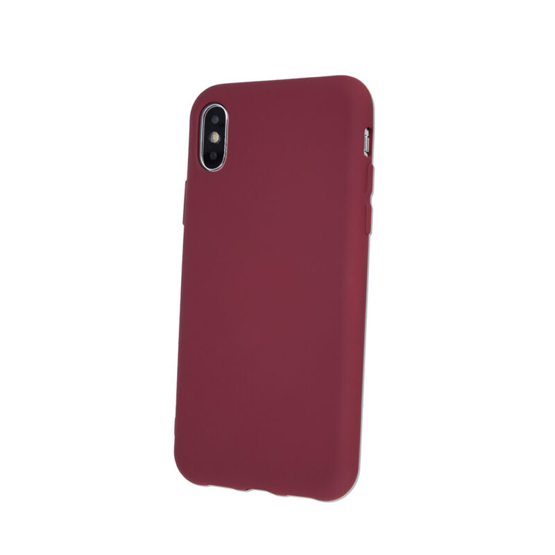 Silicon case for iPhone 11 burgundy - Bild 3