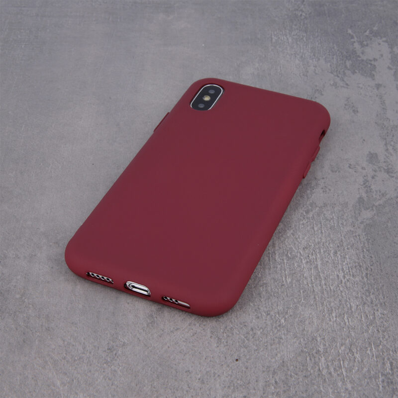 Silicon case for iPhone 11 burgundy - Bild 5