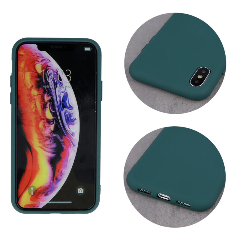 Silicon case for iPhone 11 forest green - Bild 4