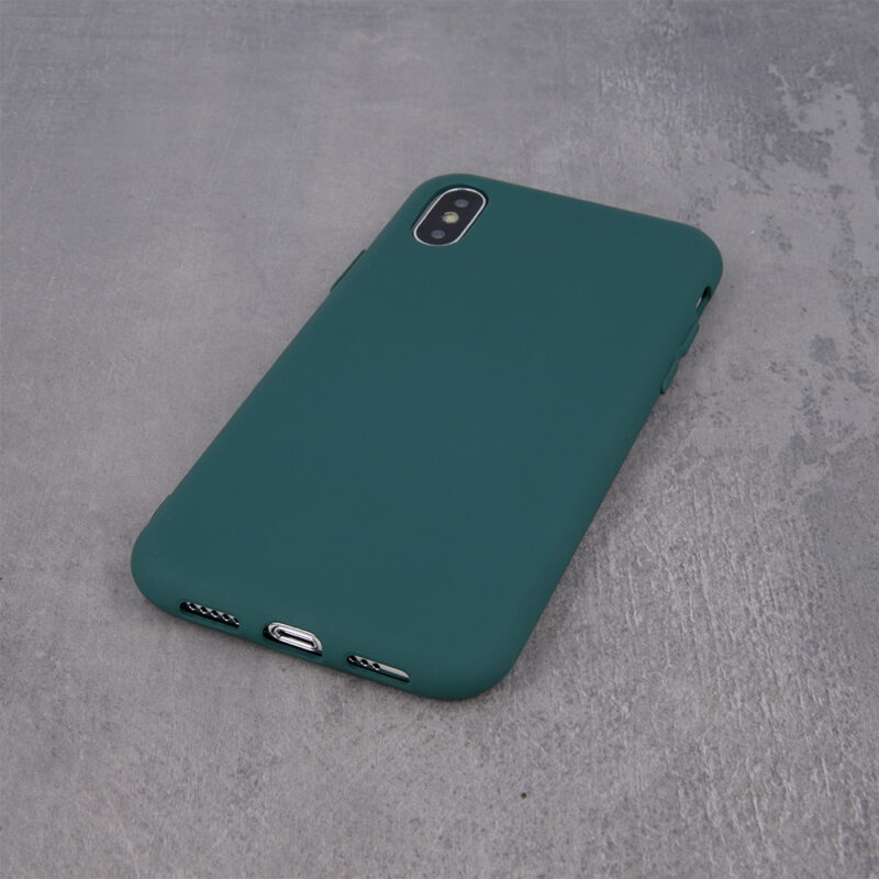 Silicon case for iPhone 11 forest green - Bild 5