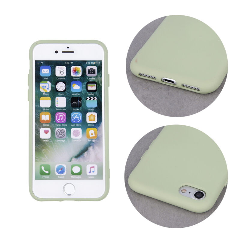 Silicon case for iPhone 11  green - Bild 5