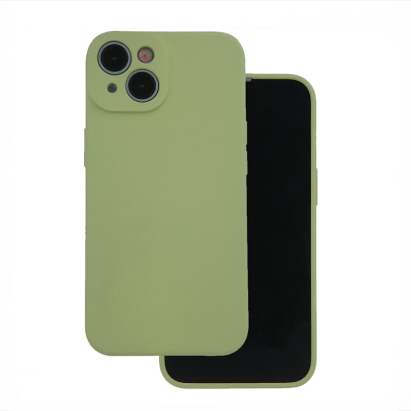 Silicon case for iPhone 11 mint