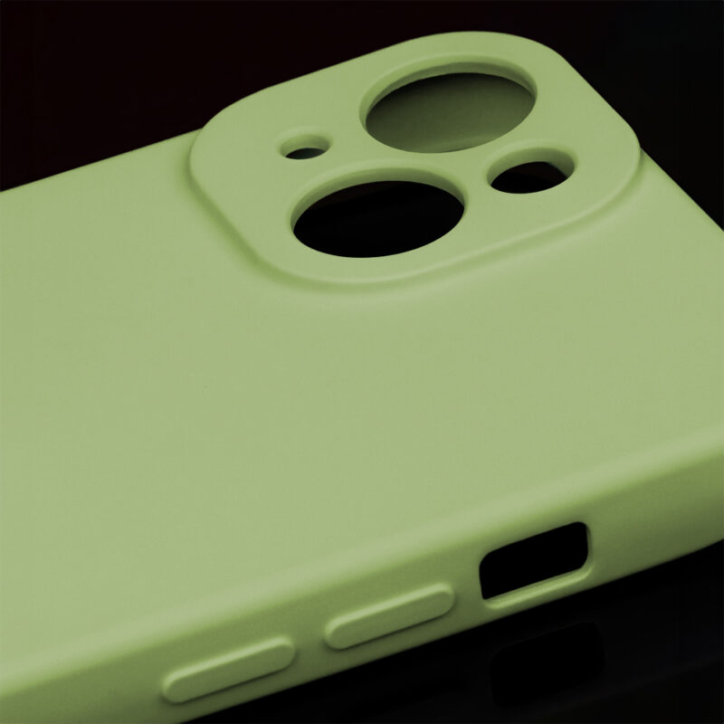 Silicon case for iPhone 11 mint - Bild 6