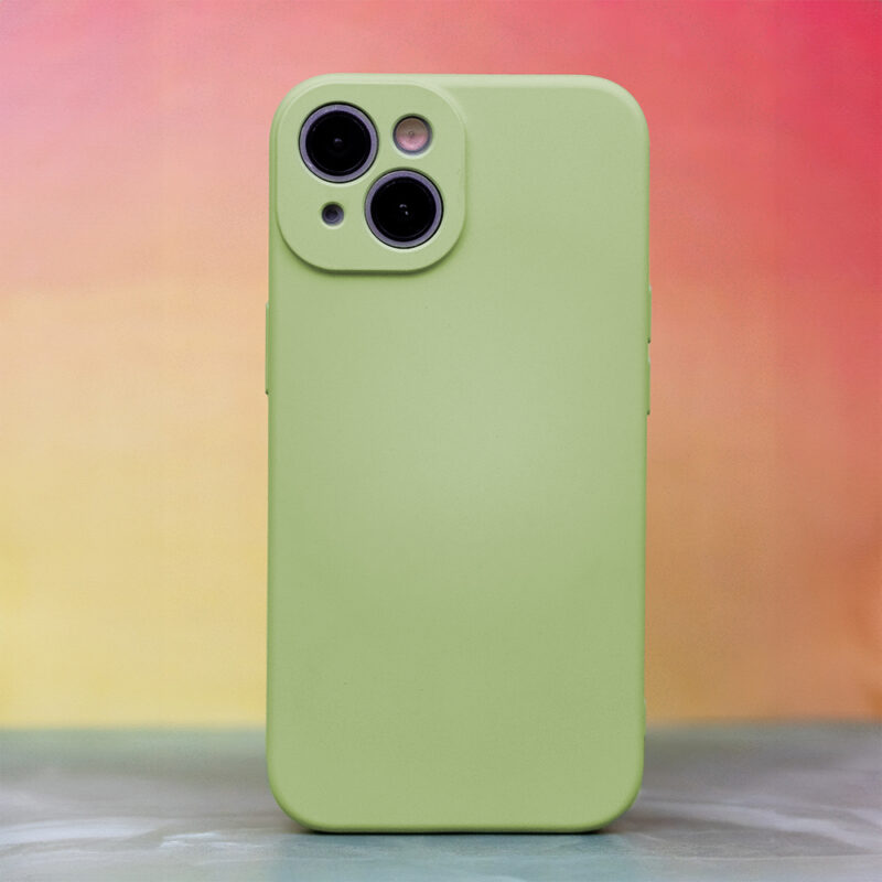 Silicon case for iPhone 11 mint - Bild 8