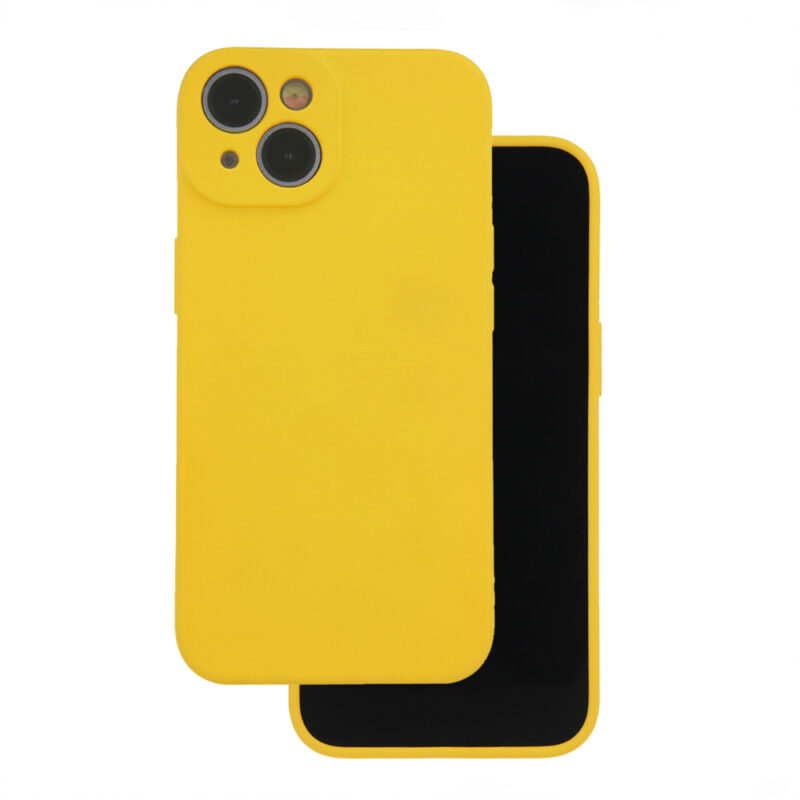 Silicon case for iPhone 11 yellow