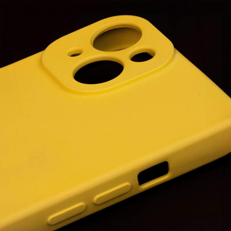 Silicon case for iPhone 11 yellow - Bild 9