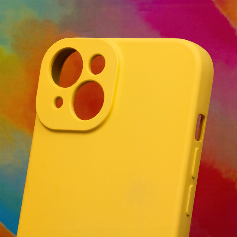 Silicon case for iPhone 11 yellow - Bild 10