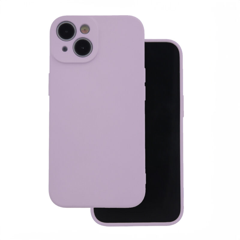 Silicon case for iPhone 12 / 12 Pro 6,1" lilac