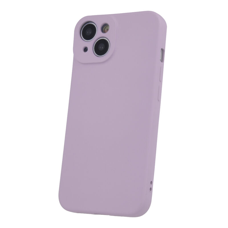 Silicon case for iPhone 12 / 12 Pro 6,1" lilac - Bild 3