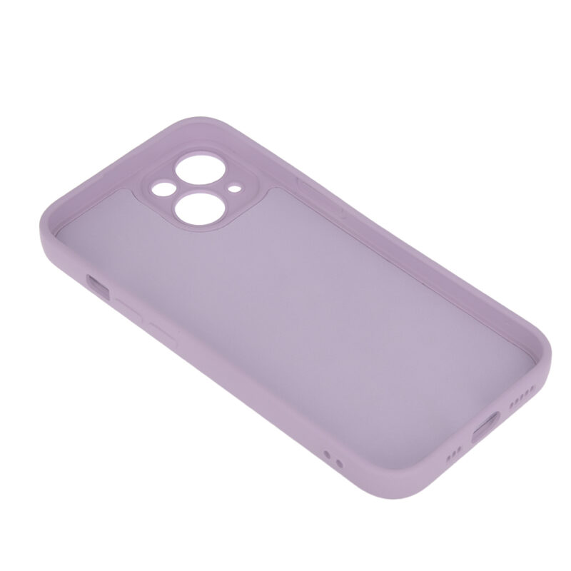 Silicon case for iPhone 12 / 12 Pro 6,1" lilac - Bild 5