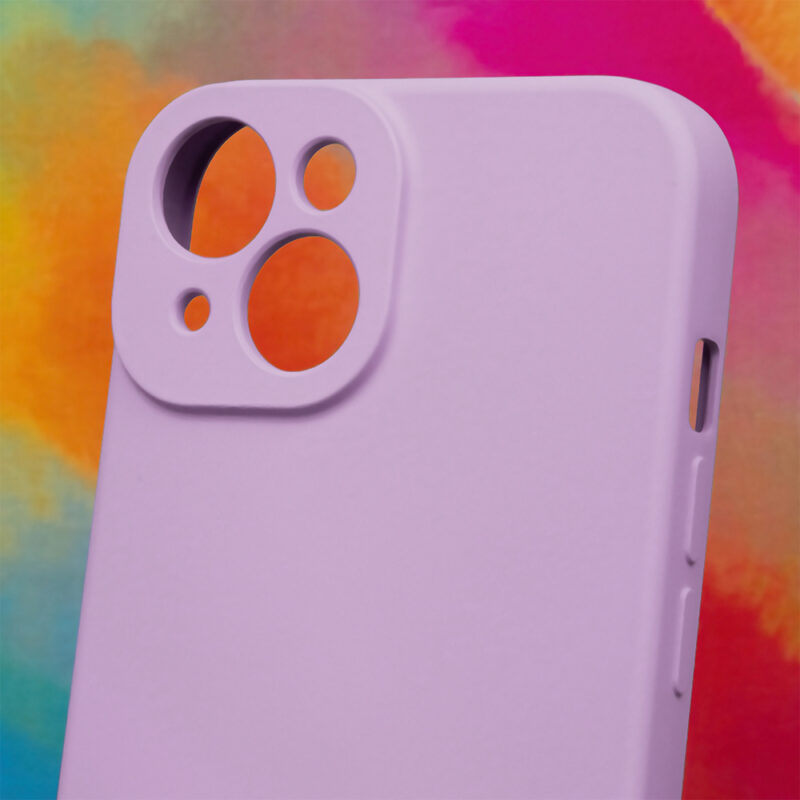 Silicon case for iPhone 12 / 12 Pro 6,1" lilac - Bild 8