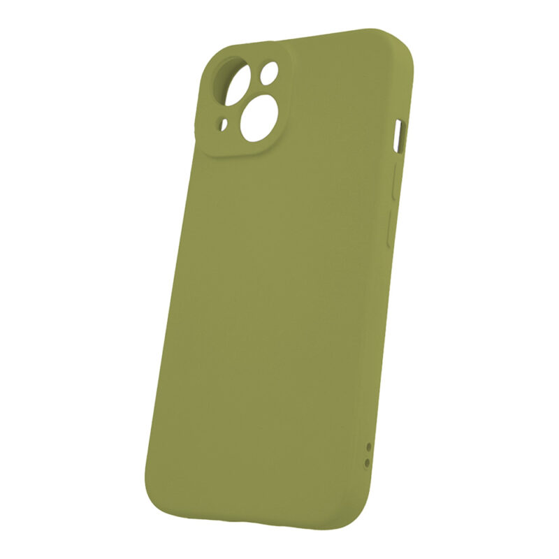 Silicon case for iPhone 12 / 12 Pro 6,1" olive - Bild 3