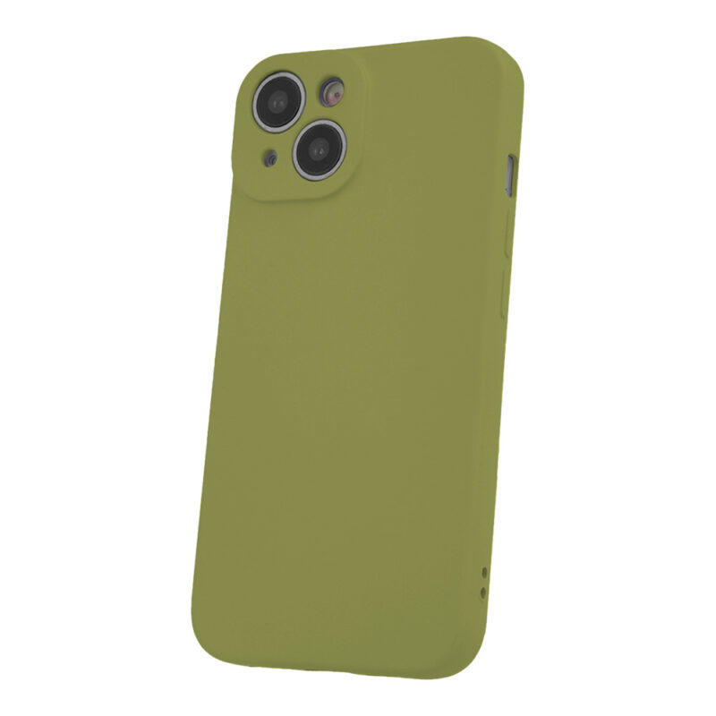 Silicon case for iPhone 12 / 12 Pro 6,1" olive - Bild 4