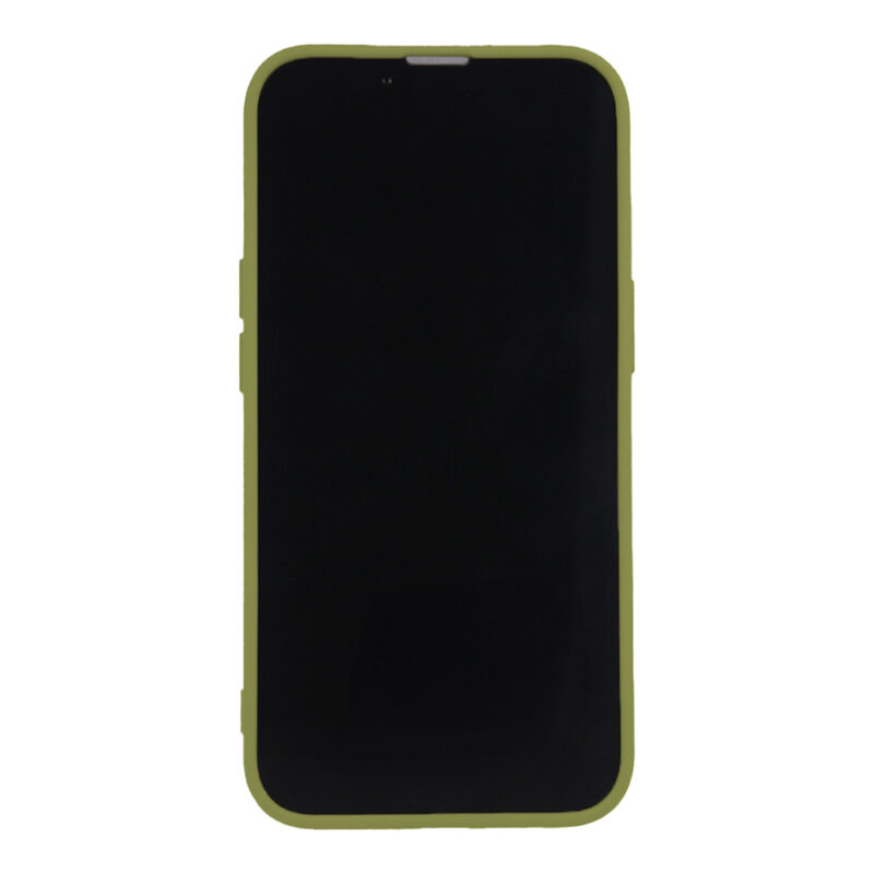 Silicon case for iPhone 12 / 12 Pro 6,1" olive - Bild 7