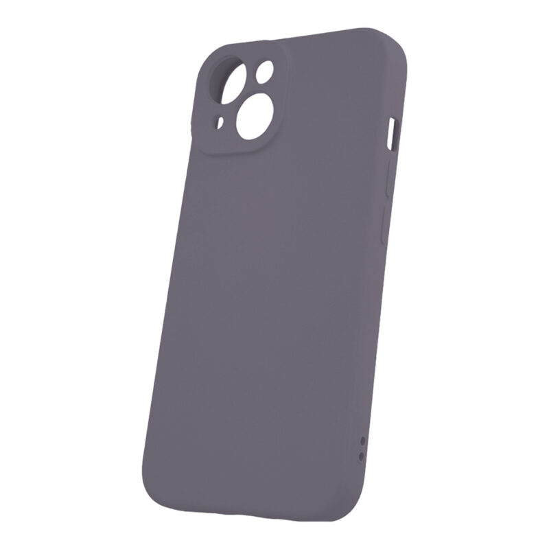 Silicon case for iPhone 13 6,1" dark grey - Bild 3