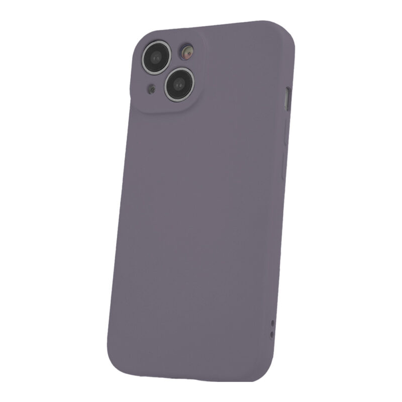 Silicon case for iPhone 13 6,1" dark grey - Bild 4