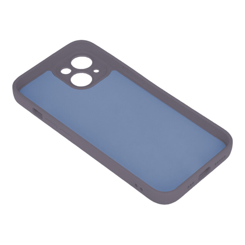 Silicon case for iPhone 13 6,1" dark grey - Bild 5