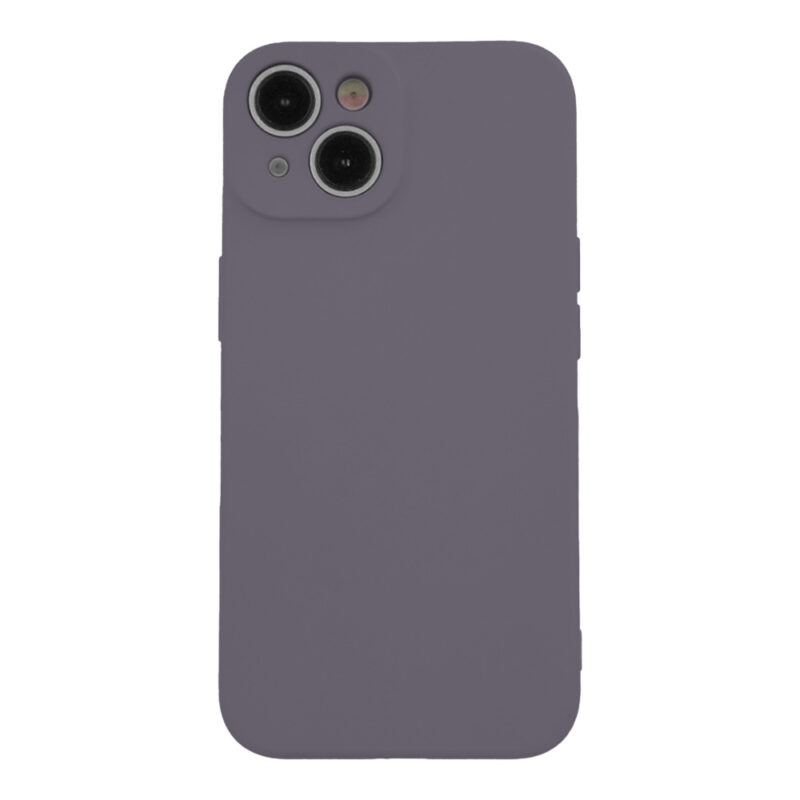 Silicon case for iPhone 13 6,1" dark grey - Bild 6