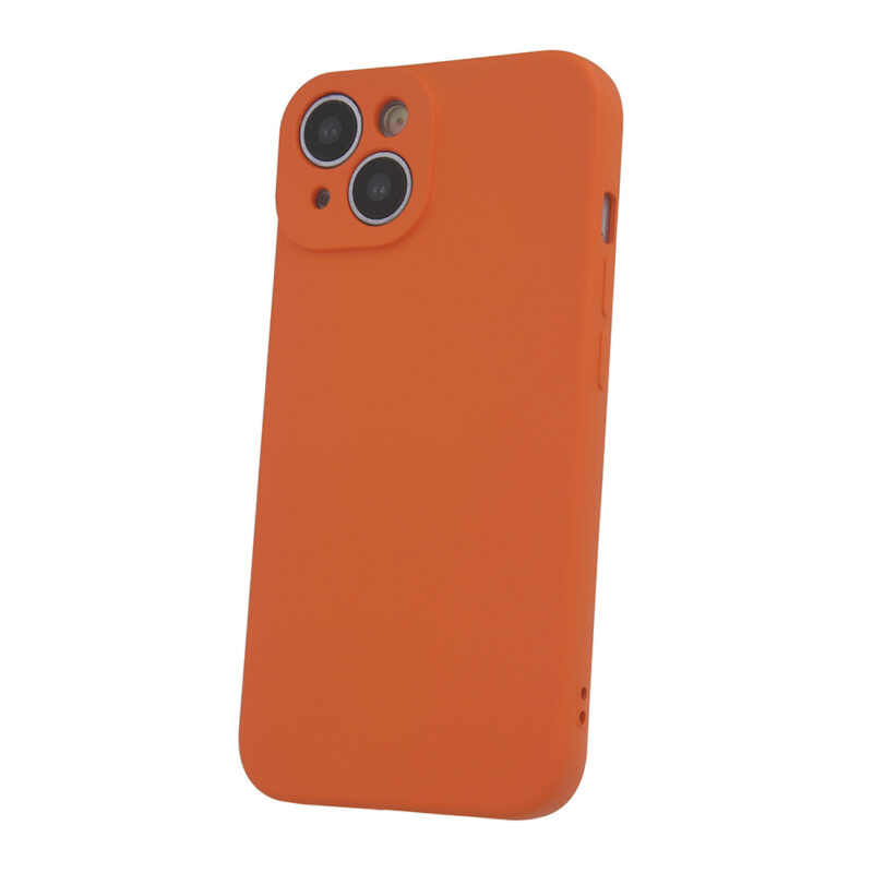 Silicon case for iPhone 13 6,1" orange - Bild 3