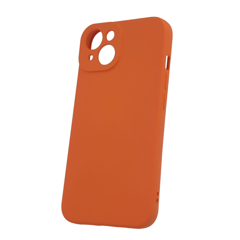 Silicon case for iPhone 13 6,1" orange - Bild 4