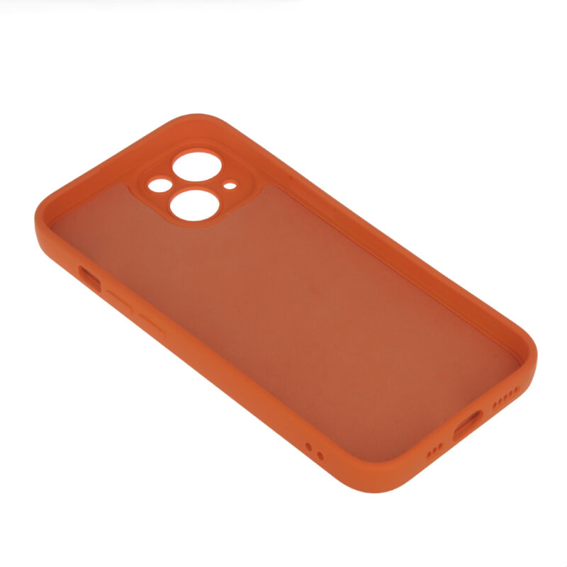 Silicon case for iPhone 13 6,1" orange - Bild 5