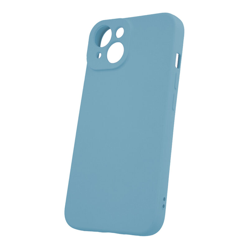 Silicon case for iPhone 14 6,1" sky blue - Bild 3