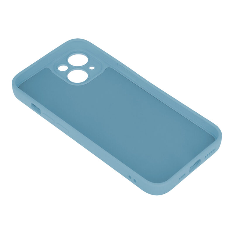 Silicon case for iPhone 14 6,1" sky blue - Bild 5