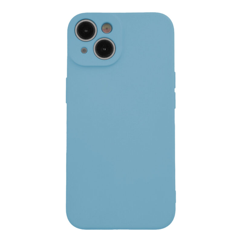 Silicon case for iPhone 14 6,1" sky blue - Bild 6