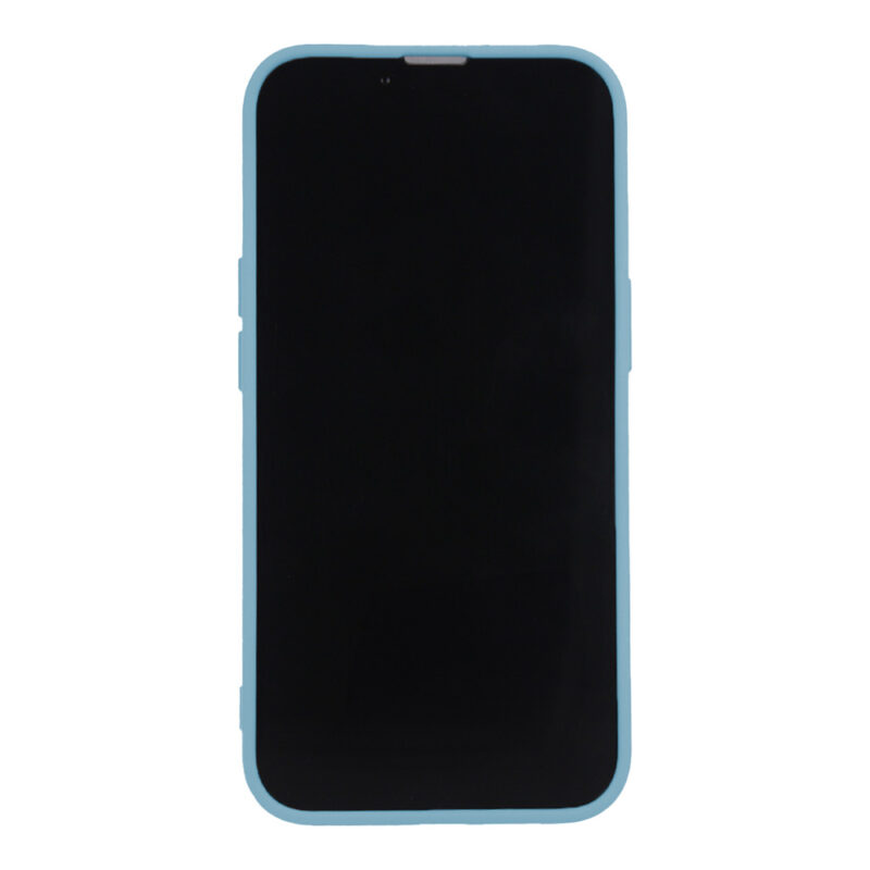 Silicon case for iPhone 14 6,1" sky blue - Bild 7