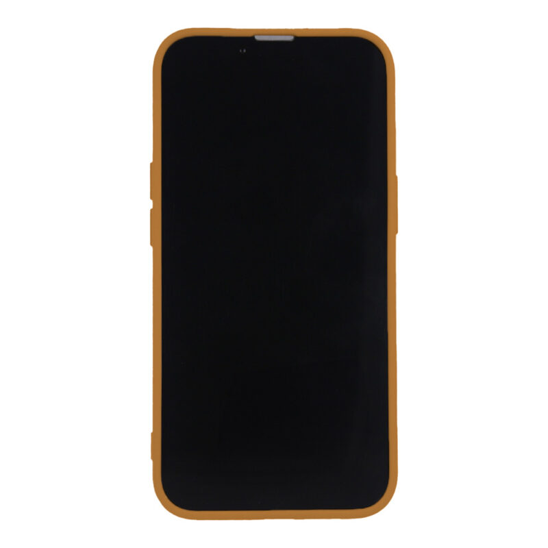 Silicon case for iPhone 15 6,1" caramel - Bild 7