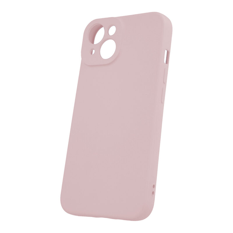 Silicon case for iPhone 15 6,1" rose - Bild 3