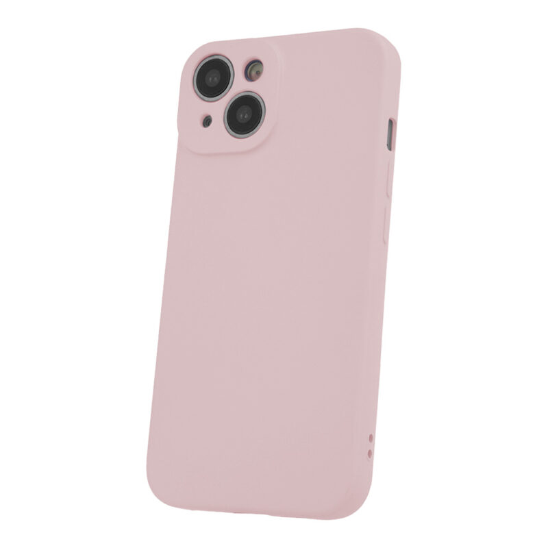 Silicon case for iPhone 15 6,1" rose - Bild 4