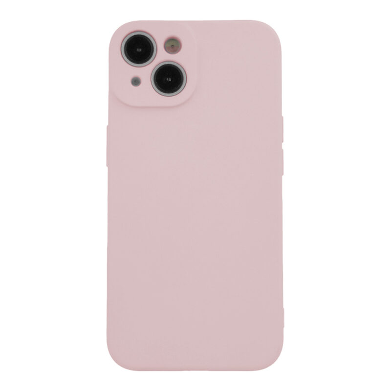 Silicon case for iPhone 15 6,1" rose - Bild 6