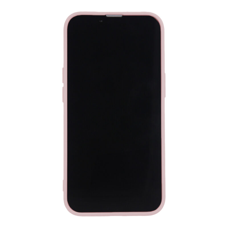 Silicon case for iPhone 15 6,1" rose - Bild 7