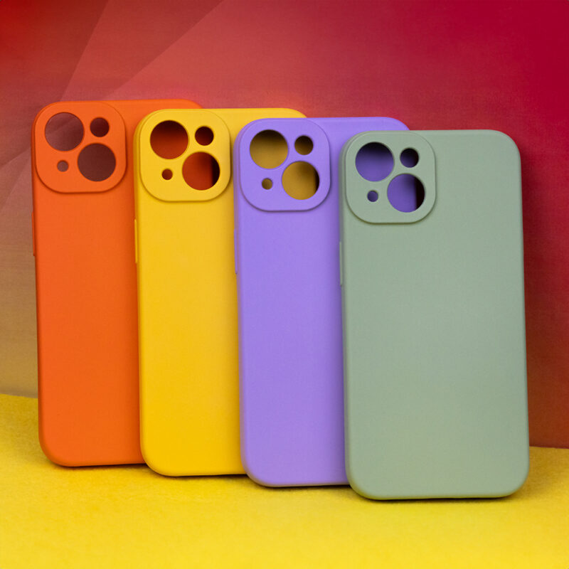 Silicon case for Xiaomi Redmi 12 4G lilac - Bild 12