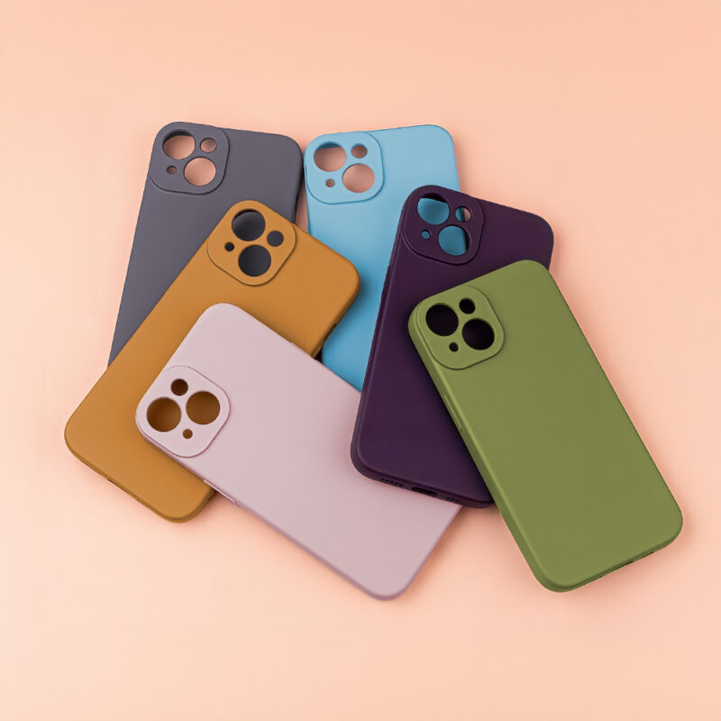 Silicon case for Xiaomi Redmi A3 4G (Global) caramel - Bild 12