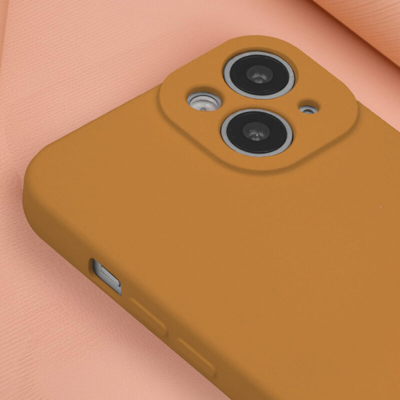 Silicon case for Xiaomi Redmi A3 4G (Global) caramel - Bild 9