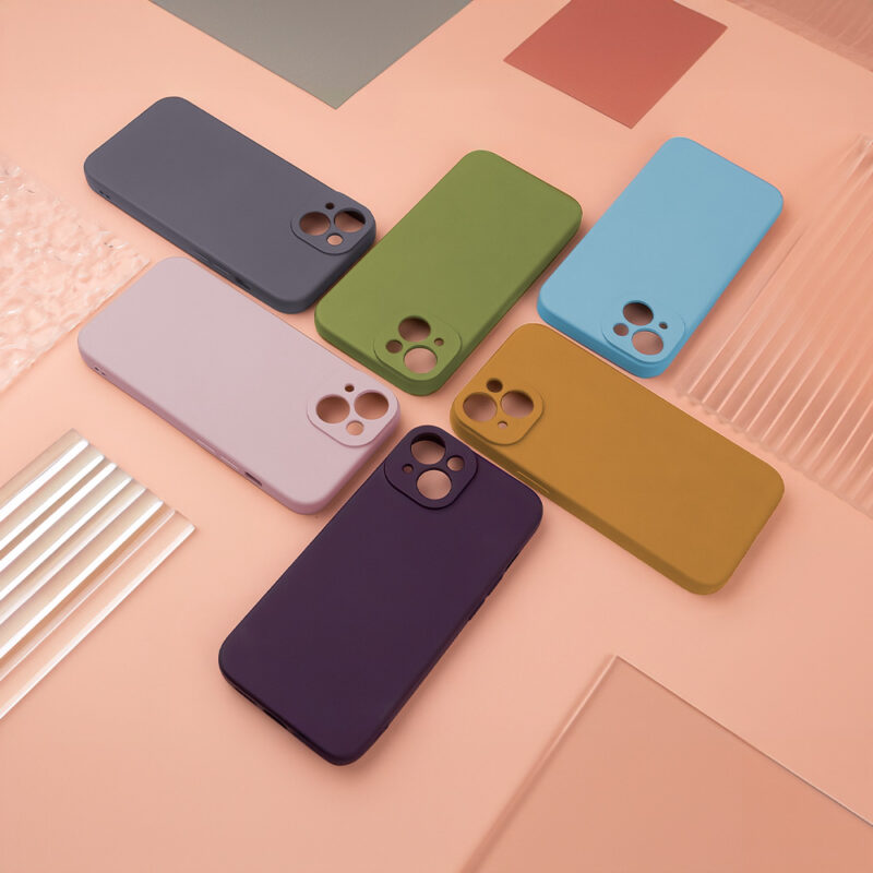 Silicon case for Xiaomi Redmi A3 4G (Global) plum - Bild 13