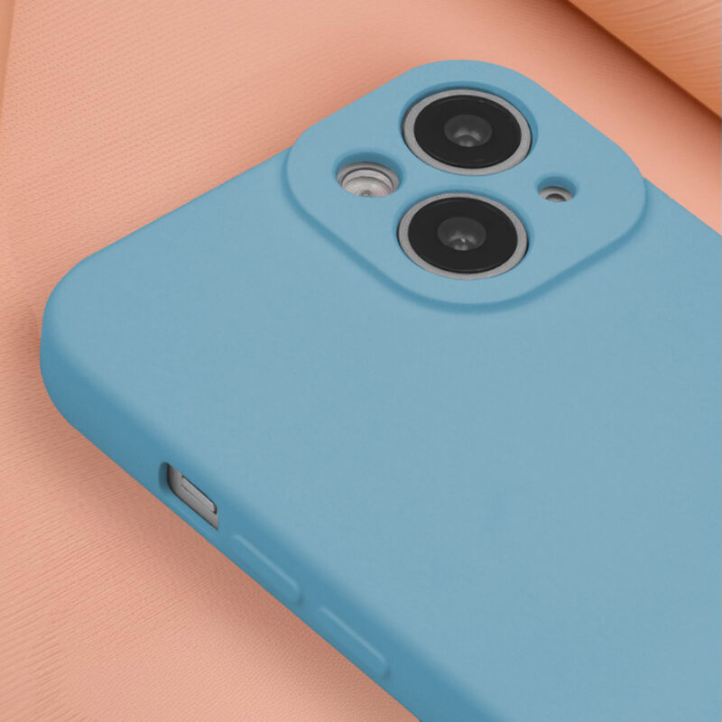 Silicon case for Xiaomi Redmi A3 4G (Global) sky blue - Bild 9