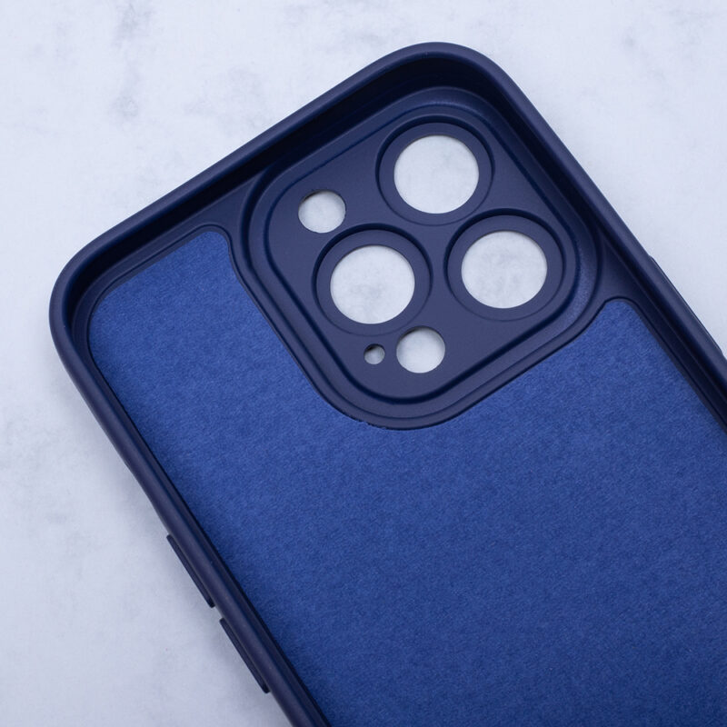 Silicon Mag case for iPhone 12 6,1" dark blue - Bild 4