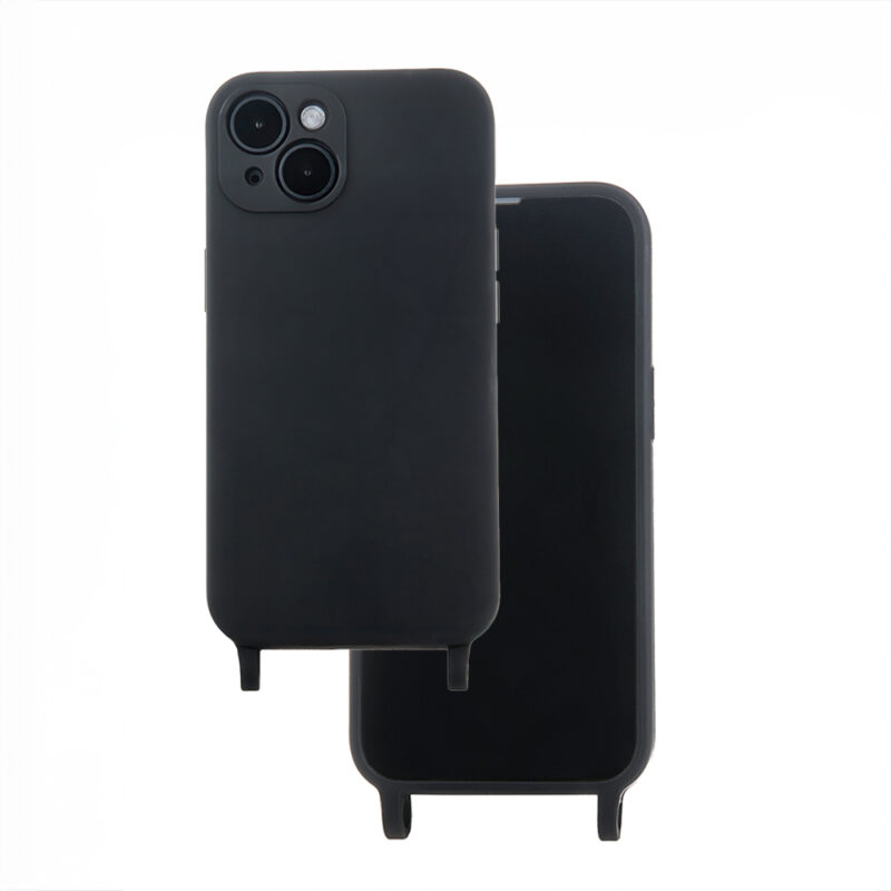 Silicon Switch case for iPhone 7 / 8 / SE 2020 / SE 2022 black