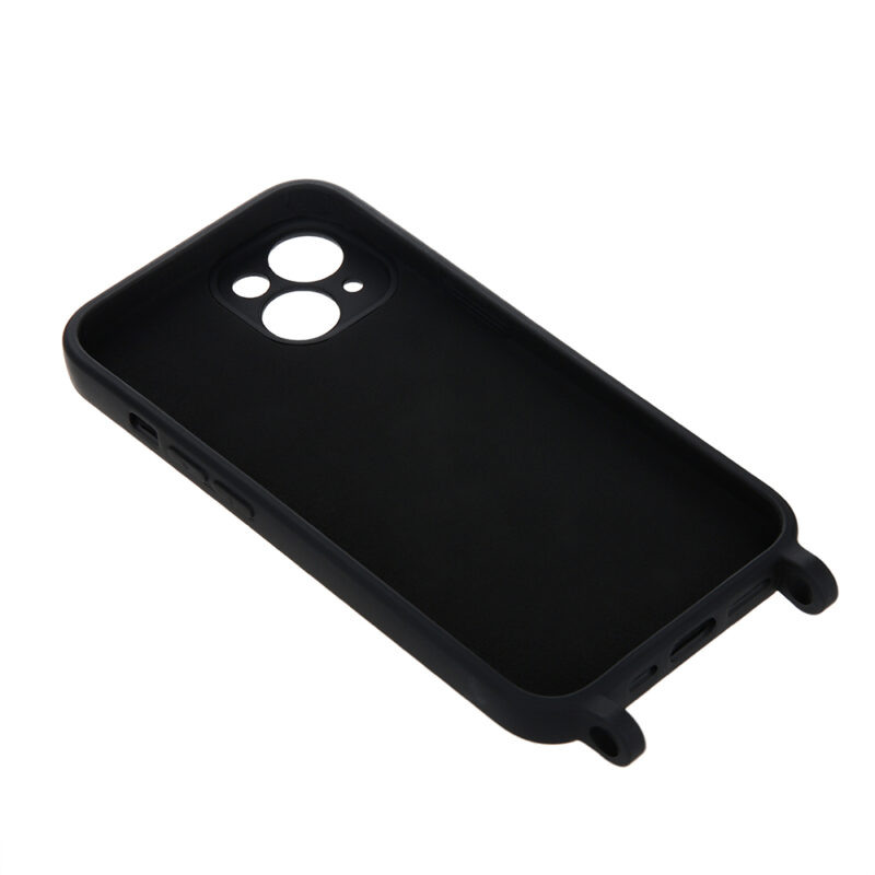 Silicon Switch case for iPhone 7 / 8 / SE 2020 / SE 2022 black - Image 8