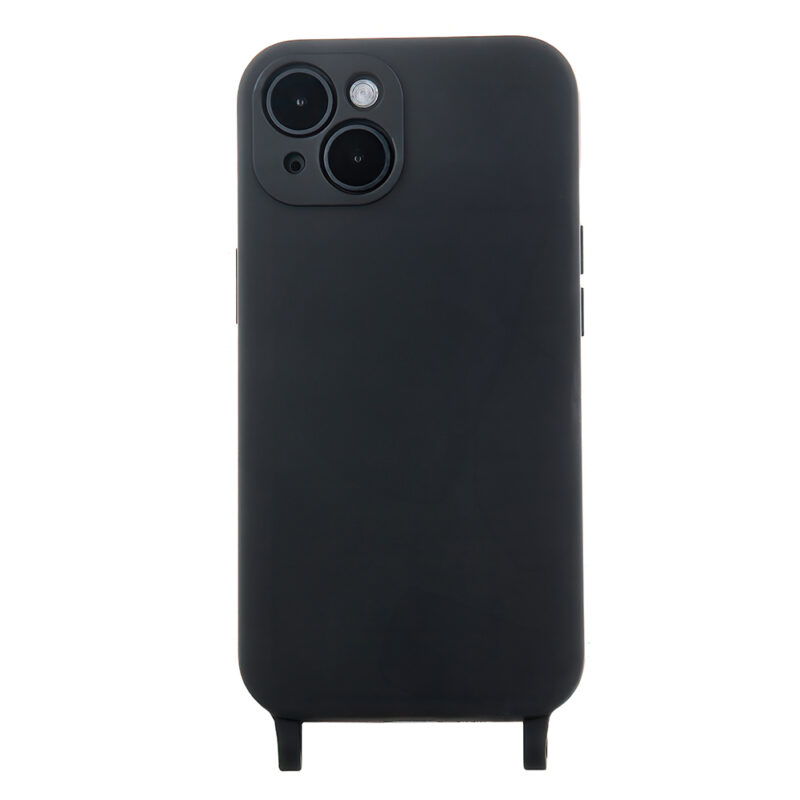 Silicon Switch case for Samsung Galaxy S22 black - Image 7