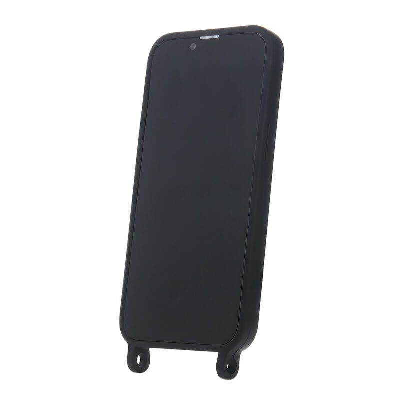 Silicon Switch case for Samsung Galaxy S22 black - Image 9